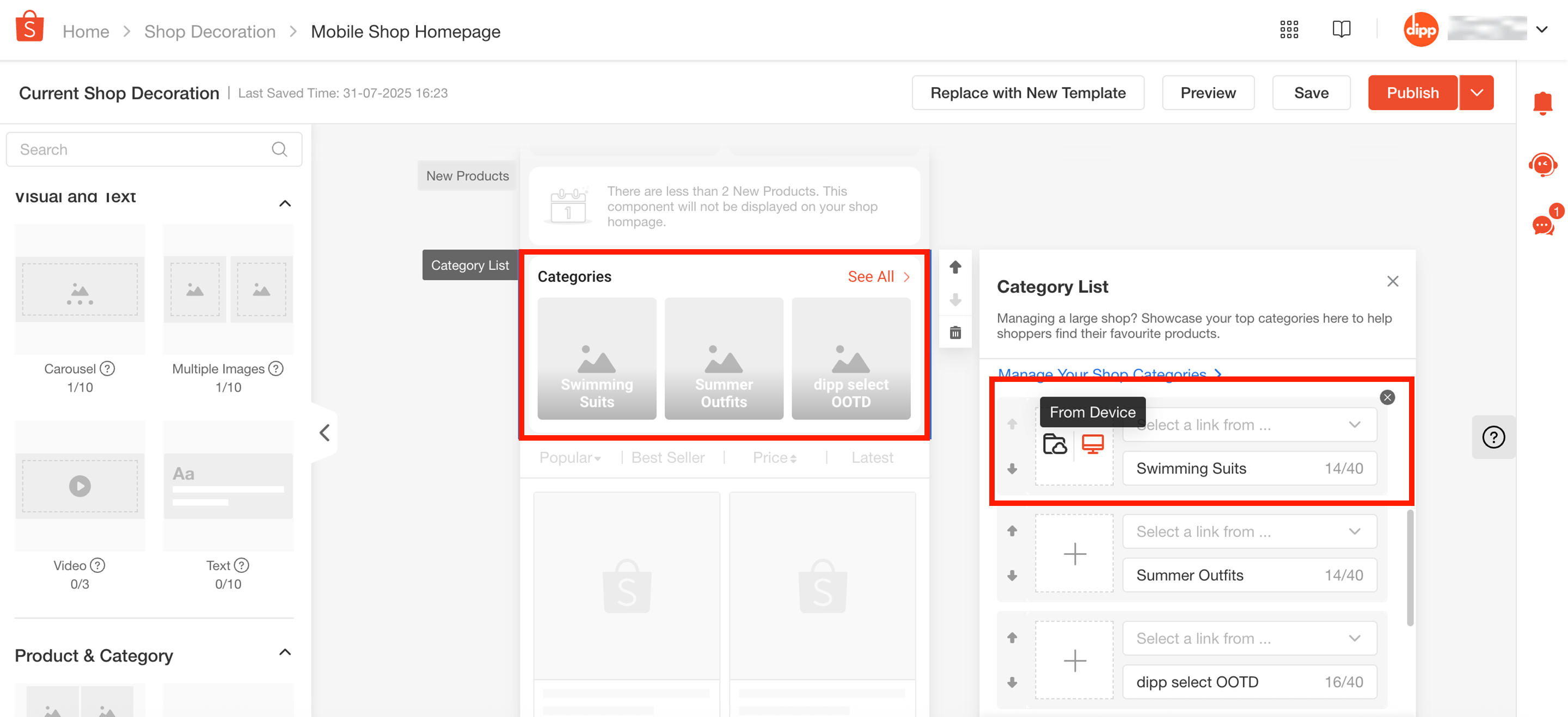 Shopee_Category List