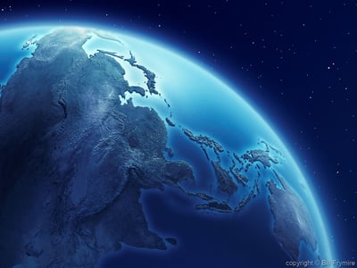 relief-Earth-space-Asia